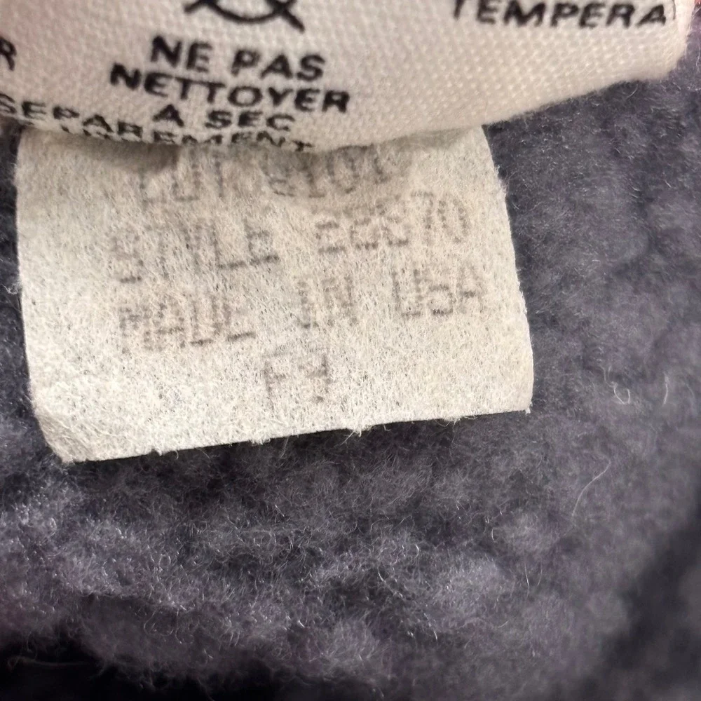 Patagonia Retro Pile Gaiter Fleece Neck Cover Vintage Made in USA Unisex‎